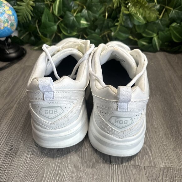 New Balance 608v5 White Mens Size 13 4E Wide Walking Casual Comfort Shoes main image 7